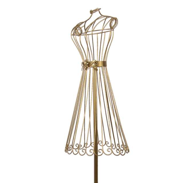 Clayre & Eef Etalagepop 42x36x142 cm metaal 3196161 large