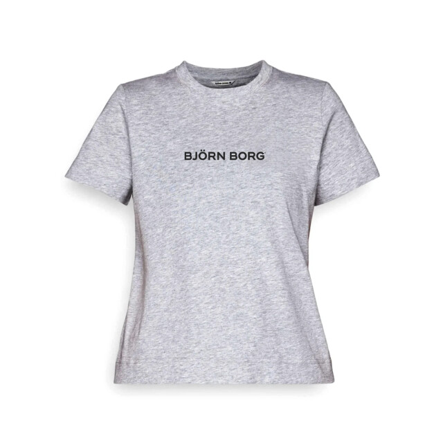Björn Borg Björn borg dames regular tee fanno sport t-shirt – melange 2031-1437-90741 large