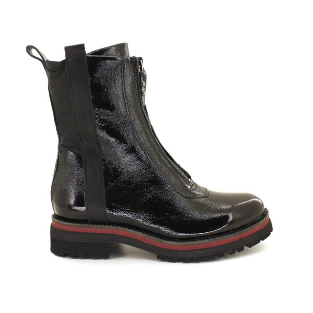 Piedi Nudi  Enkellaarzen Zwart  large