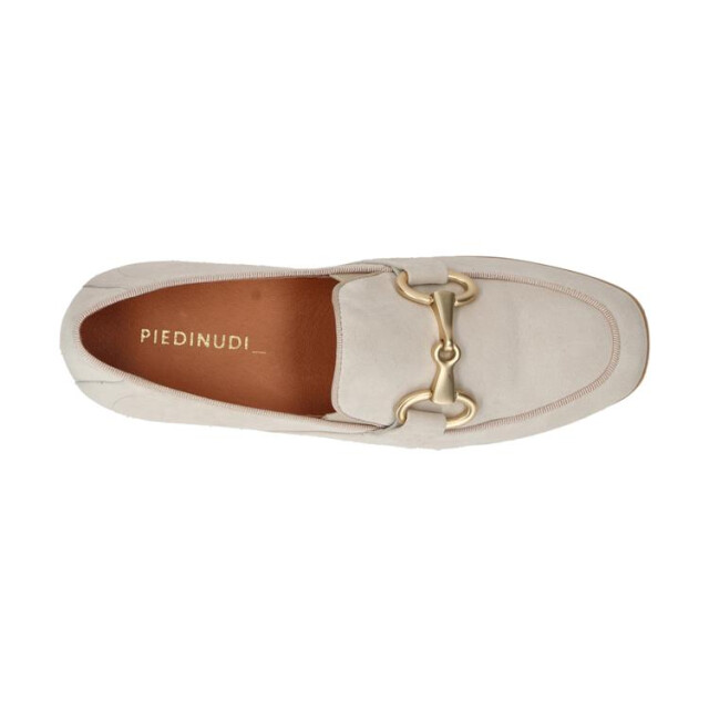 Piedi Nudi 133975 Loafers Beige 133975 large