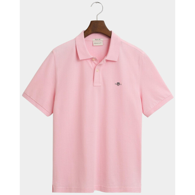 Gant Polo korte mouw reg shield ss pique polo 2210/637 187842 large