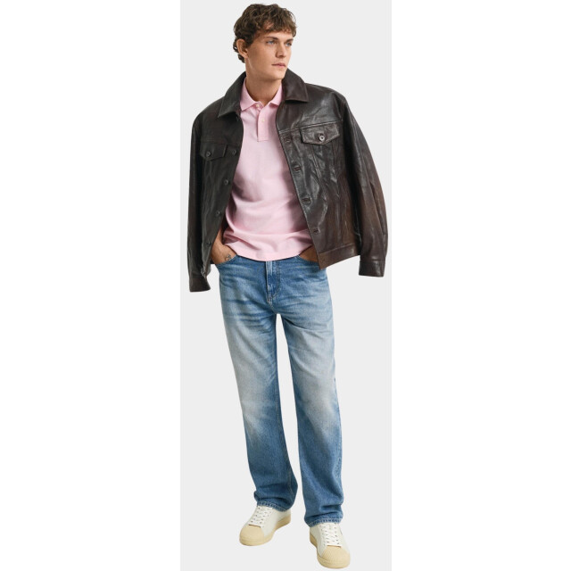 Gant Polo korte mouw reg shield ss pique polo 2210/637 187842 large