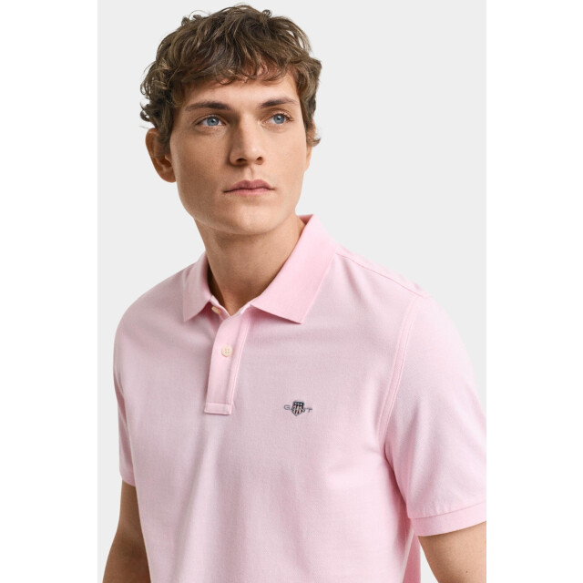 Gant Polo korte mouw reg shield ss pique polo 2210/637 187842 large