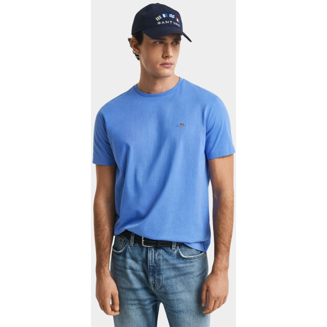 Gant T-shirt korte mouw shield ss t-shirt 2003184/419 195551 large