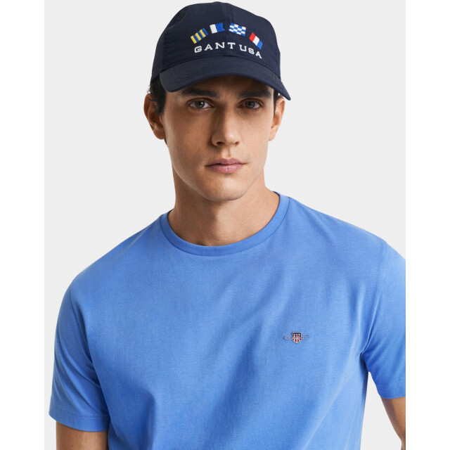 Gant T-shirt korte mouw shield ss t-shirt 2003184/419 195551 large