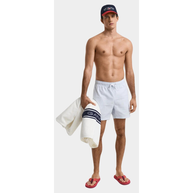 Gant Zwembroek seersucker swim shorts 922516001/457 195548 large