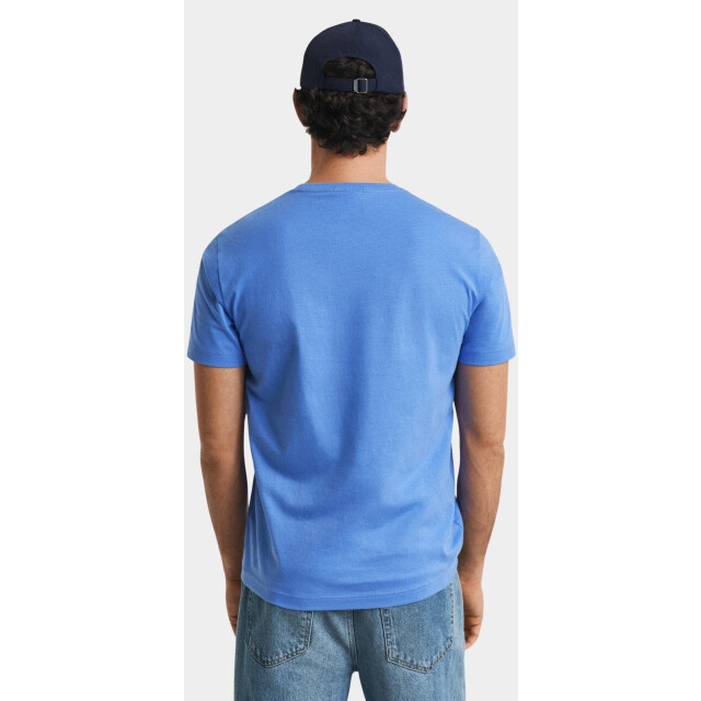 Gant T-shirt korte mouw shield ss t-shirt 2003184/419 195551 large