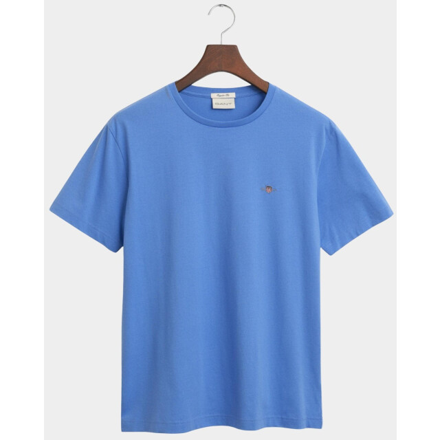 Gant T-shirt korte mouw shield ss t-shirt 2003184/419 195551 large