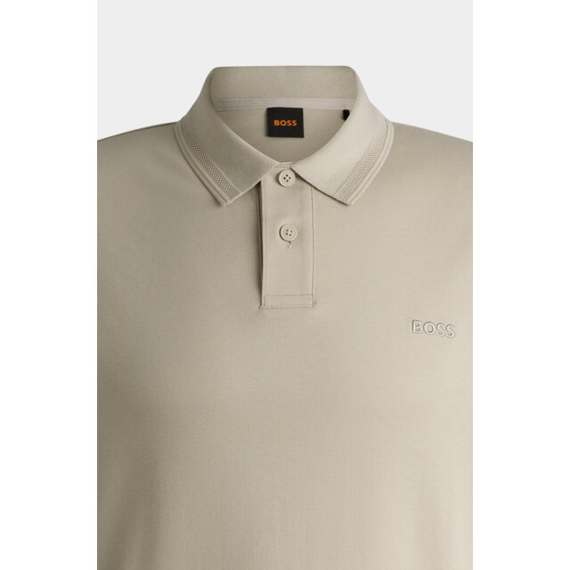 Boss Orange Polo korte mouw pe interlock 10262456 01 50520109/271 183833 large