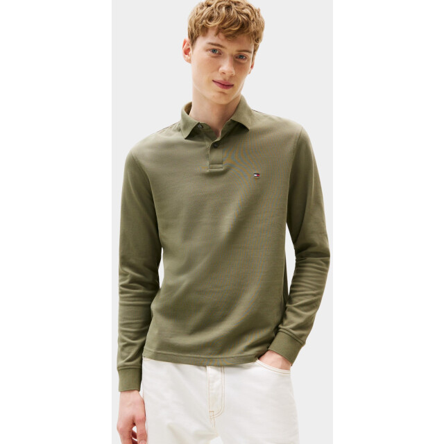 Tommy Hilfiger Polo lange mouw 1985 regular ls polo mw0mw20183/pli 194824 large