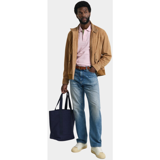 Gant Polo korte mouw contrast pique ss polo 2062026/637 195555 large