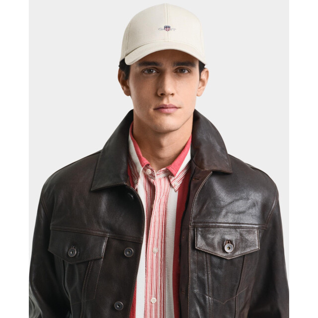 Gant Cap high shield cotton twill cap 9900001/034 195557 large
