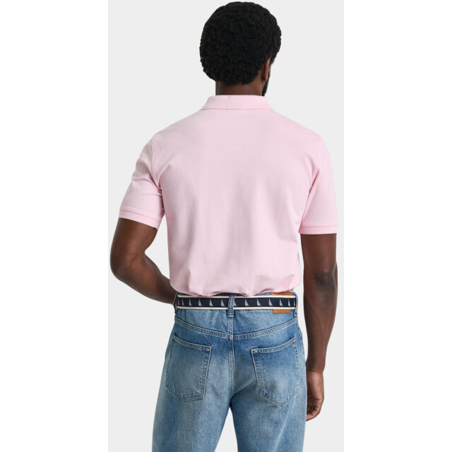 Gant Polo korte mouw contrast pique ss polo 2062026/637 195555 large