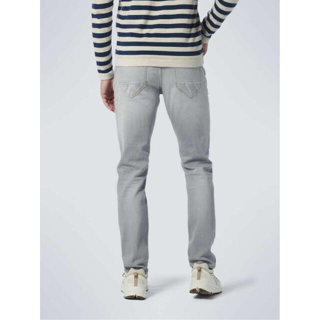 No Excess Denim, regular 711, light grey, str light grey den N711D53N-233 large