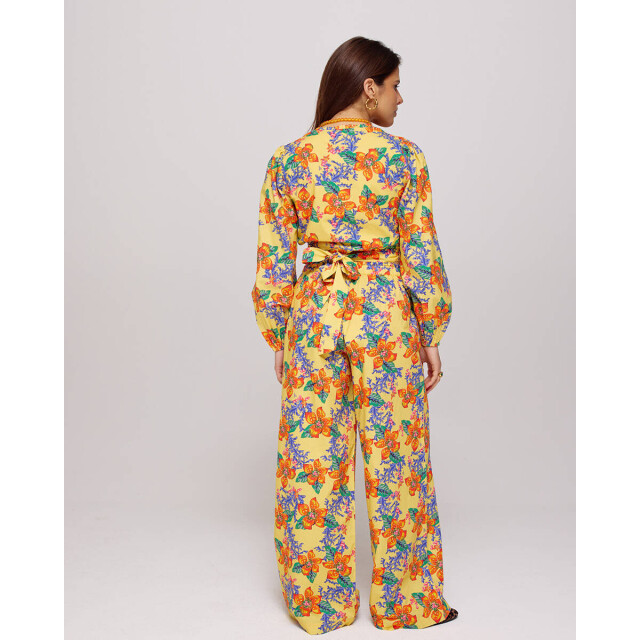 Harper & Yve Top lange mouw hs25c600 flora Harper & Yve Top lange mouw HS25C600 FLORA large