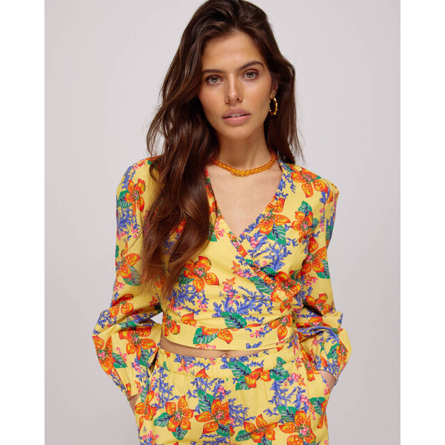 Harper & Yve Top lange mouw hs25c600 flora Harper & Yve Top lange mouw HS25C600 FLORA large