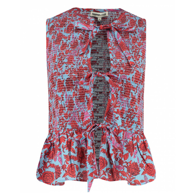 Harper & Yve Top lange mouw hs25c403 cindy Harper & Yve Top zonder mouw HS25C403 CINDY large