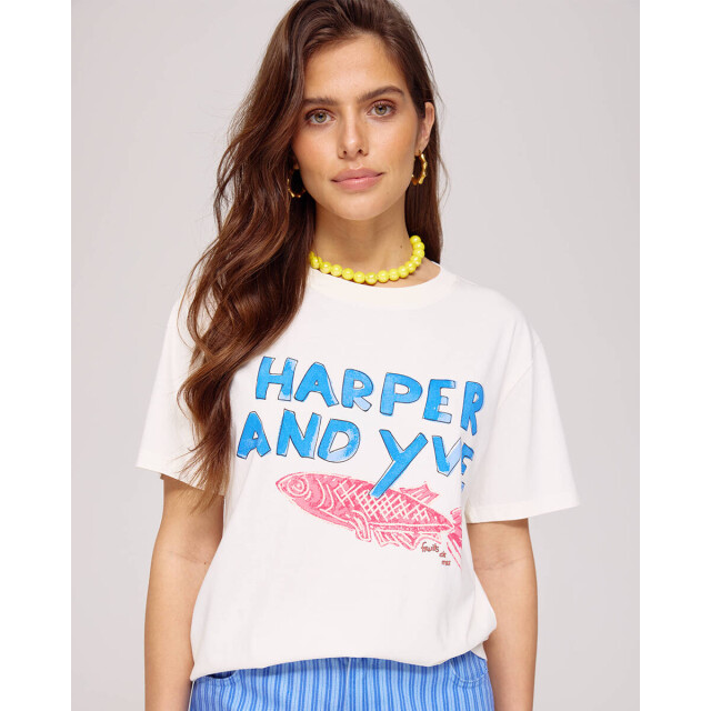 Harper & Yve T-shirt hs25y306 Harper & Yve T-shirt HS25Y306 large