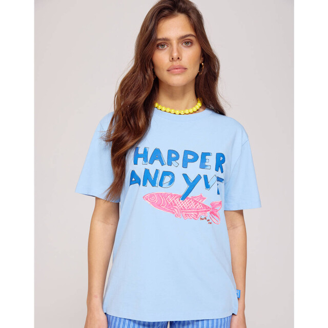 Harper & Yve T-shirt hs25y306 Harper & Yve T-shirt HS25Y306 large