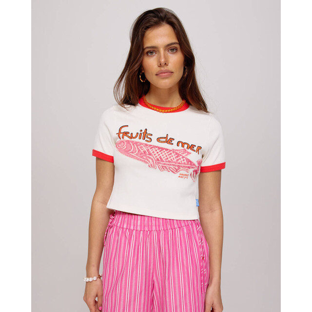 Harper & Yve T-shirt hs25y309 fruitsde Harper & Yve T-shirt HS25Y309 FRUITSDE large