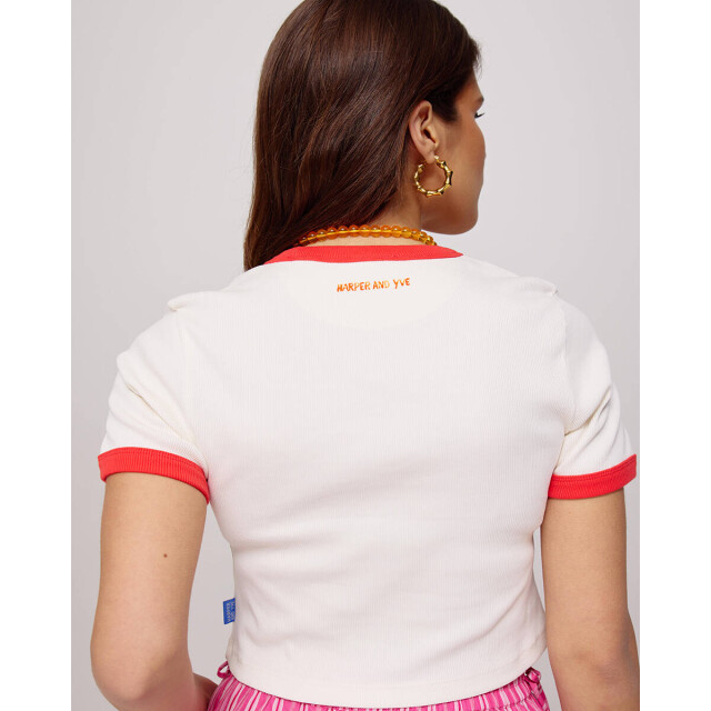 Harper & Yve T-shirt hs25y309 fruitsde Harper & Yve T-shirt HS25Y309 FRUITSDE large
