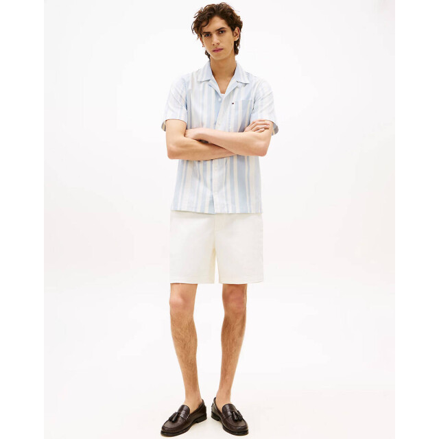 Tommy Hilfiger Overhemd korte mouw mw0mw40536 Tommy Hilfiger Overhemd korte mouw MW0MW40536 large