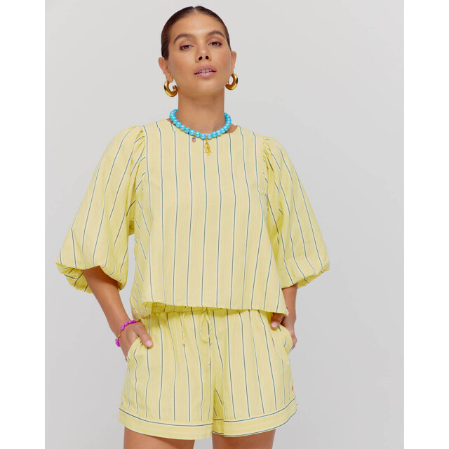 Harper & Yve Blouse korte mouw hs25p601 levy Harper & Yve Blouse korte mouw HS25P601 LEVY large