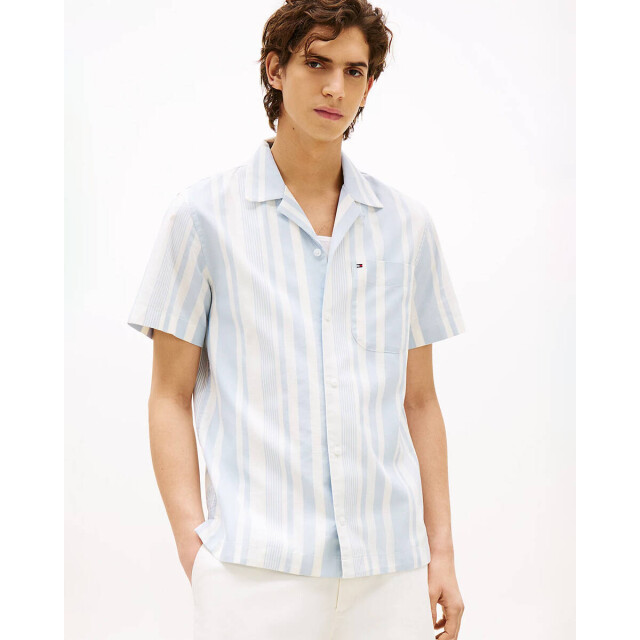 Tommy Hilfiger Overhemd korte mouw mw0mw40536 Tommy Hilfiger Overhemd korte mouw MW0MW40536 large