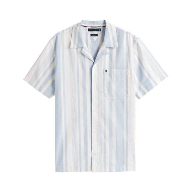 Tommy Hilfiger Overhemd korte mouw mw0mw40536 Tommy Hilfiger Overhemd korte mouw MW0MW40536 large