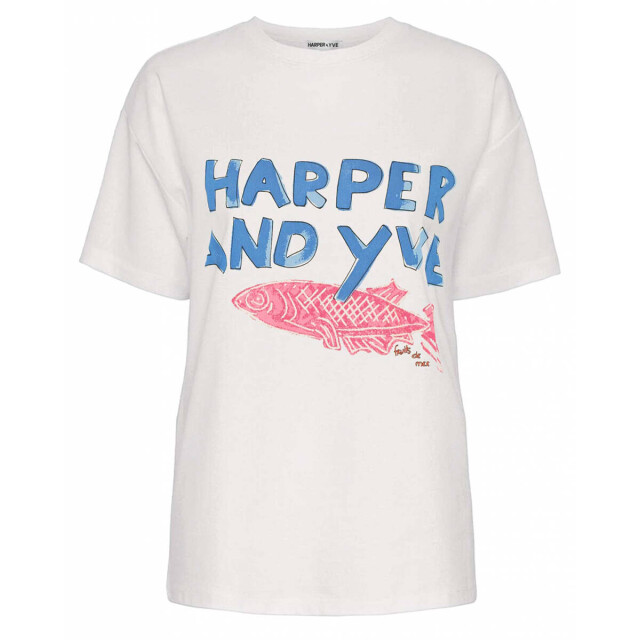 Harper & Yve T-shirt hs25y306 Harper & Yve T-shirt HS25Y306 large
