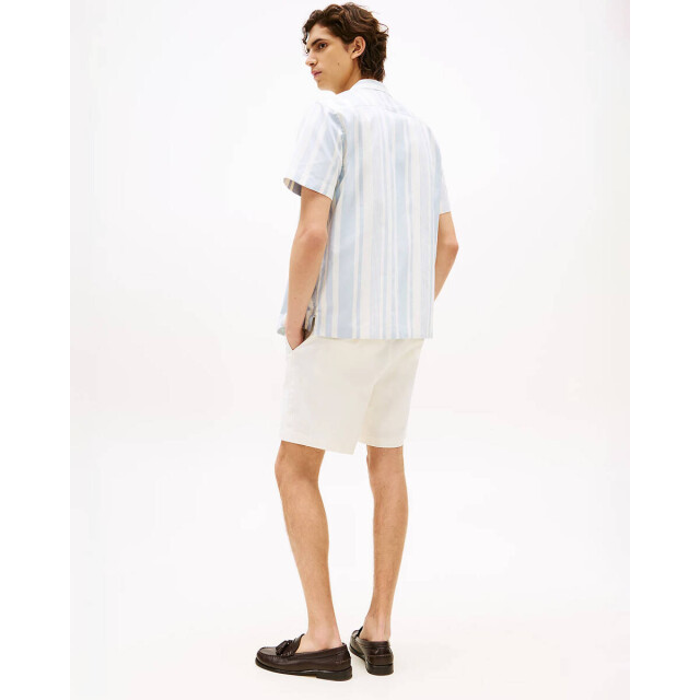 Tommy Hilfiger Overhemd korte mouw mw0mw40536 Tommy Hilfiger Overhemd korte mouw MW0MW40536 large