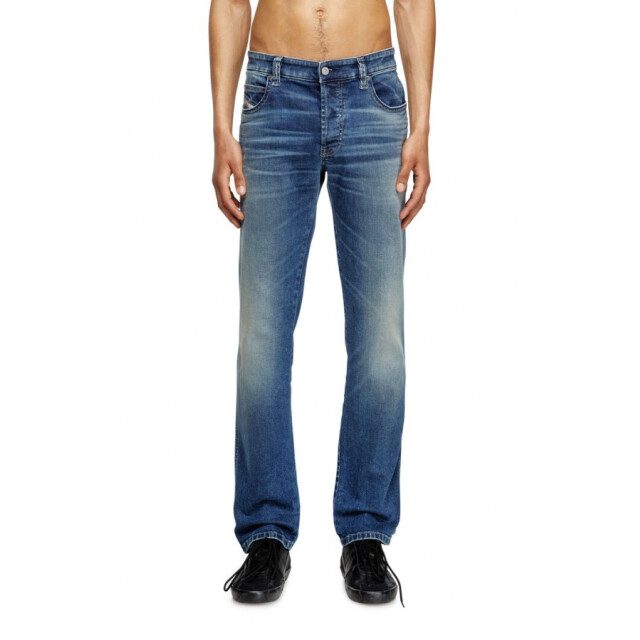 Diesel D-vyl 0dbee heren denim regular met een straight leg die 0DBEE/D-VYL large