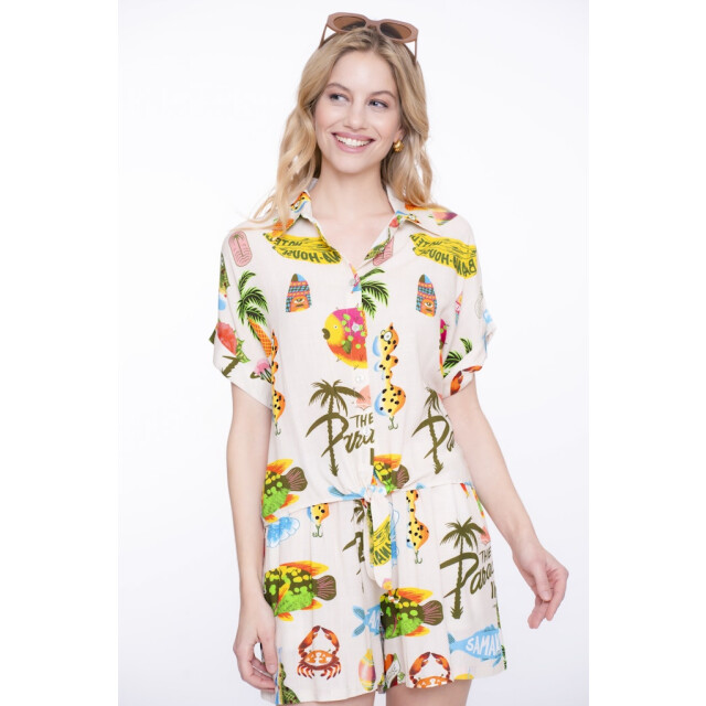 Geisha Blouse 53371-70 53371-70 large