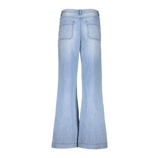 Geisha Jeans wide leg 51311-10-used denim 51311-10-used denim large