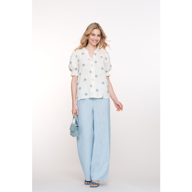 Geisha Pants 51395-20- 51395-20-light blue large