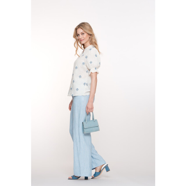 Geisha Pants 51395-20- 51395-20-light blue large
