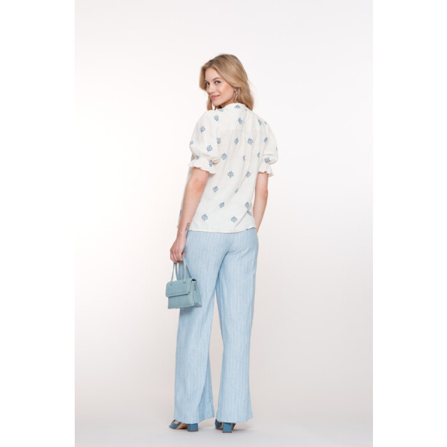 Geisha Pants 51395-20- 51395-20-light blue large