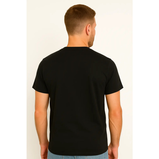 X-Name heren t-shirt - ronde hals italianstyle XN-YE-03-LB-1 large