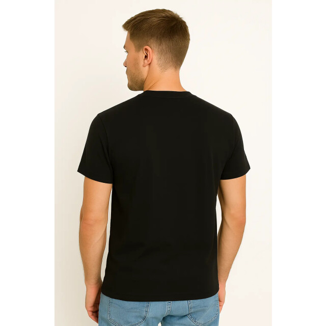 X-Name heren t-shirt - ronde hals italianstyle XN-YE-03-LB-1 large