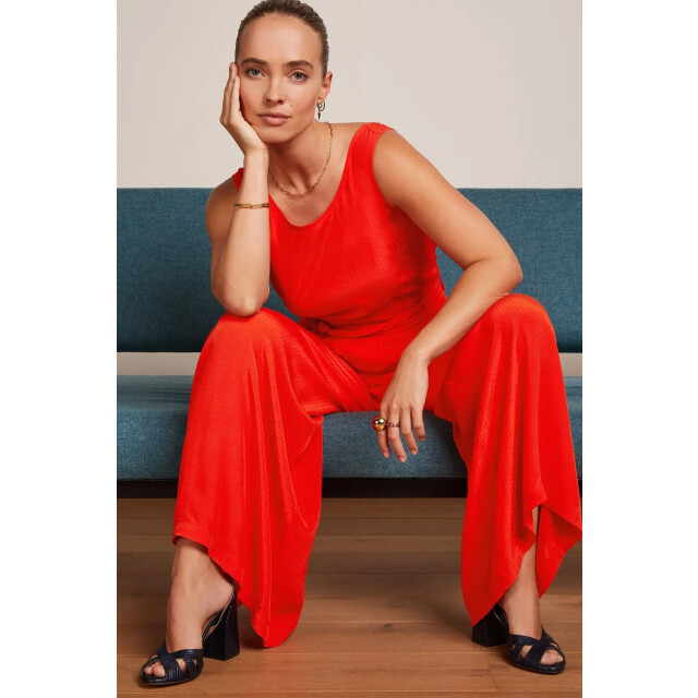King Louie 09553 frida jumpsuit sista fire red 09553 large