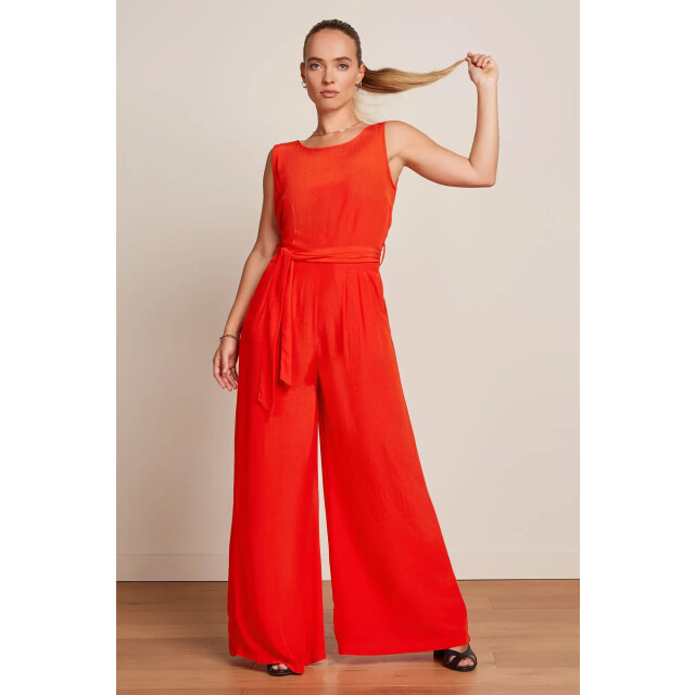 King Louie 09553 frida jumpsuit sista fire red 09553 large