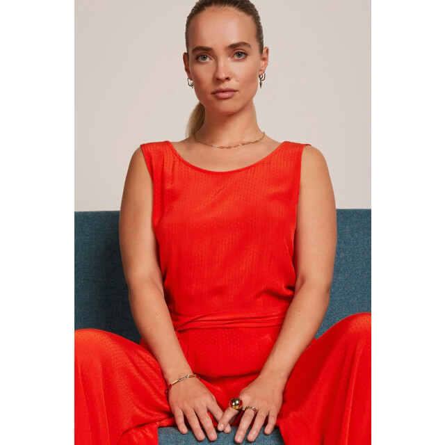 King Louie 09553 frida jumpsuit sista fire red 09553 large