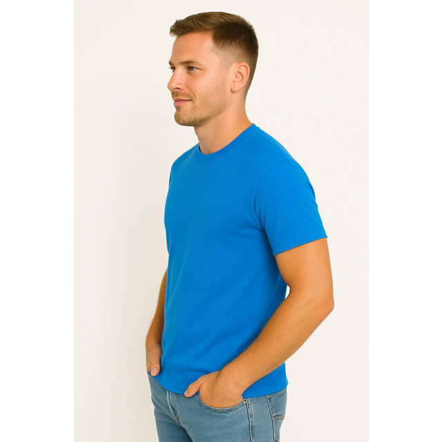 X-Name heren t-shirt - ronde hals italianstyle XN-YE-19-LB large