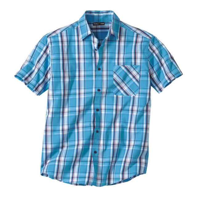 Atlas For Men Herengeruite overhemd UTAF313_blue large