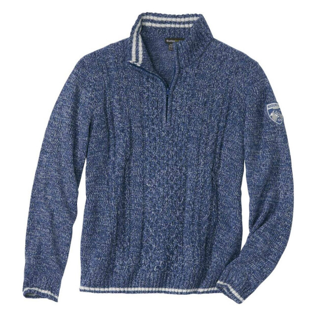Atlas For Men Heren kabelbreiwagen UTAF1873_blue large