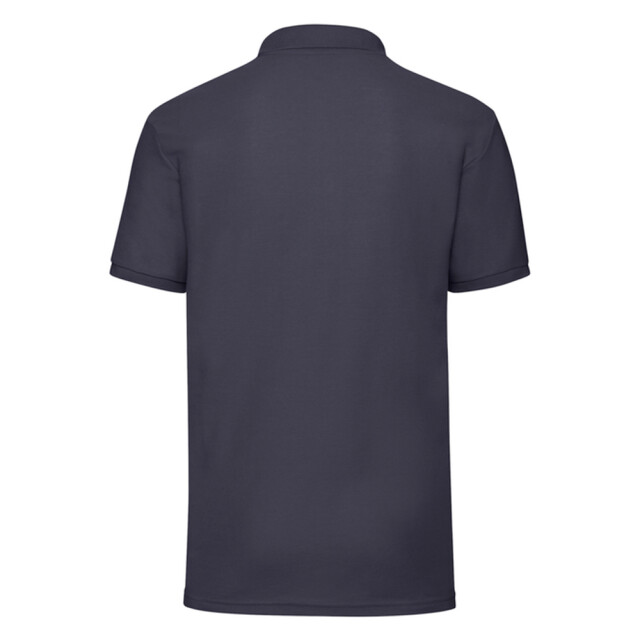 Fruit of the Loom Heren 65/35 piqué poloshirt UTLT2001_deepnavy large