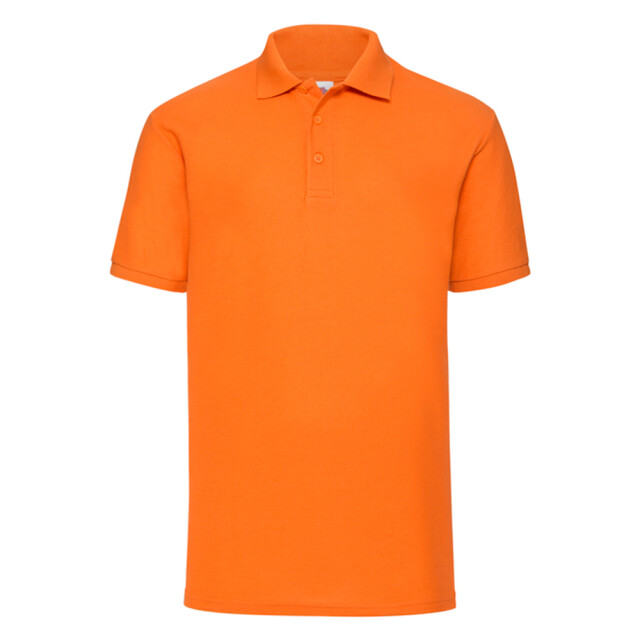 Fruit of the Loom Heren 65/35 piqué poloshirt UTLT2001_orange large