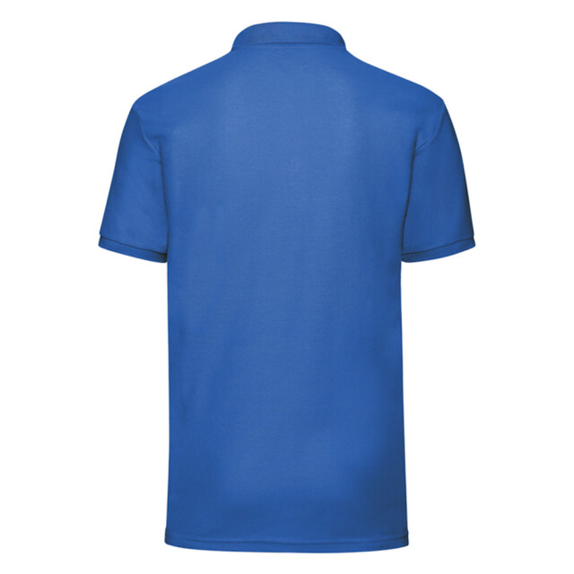 Fruit of the Loom Heren 65/35 piqué poloshirt UTLT2001_royalblue large