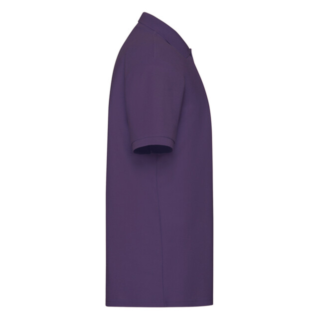 Fruit of the Loom Heren 65/35 piqué poloshirt UTLT2001_purple large