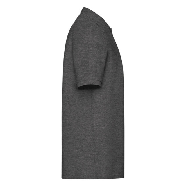 Fruit of the Loom Heren 65/35 piqué poloshirt UTLT2001_darkheathergrey large